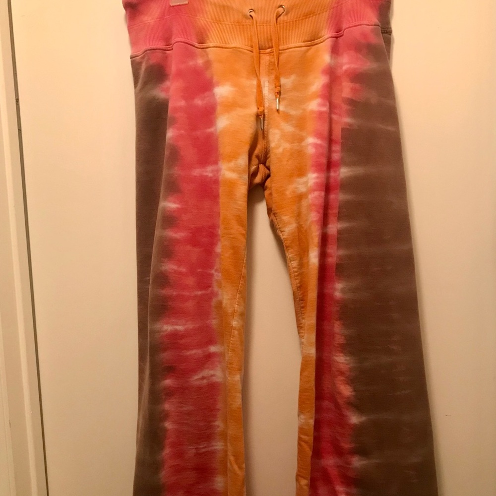 Lucky Brand tie dye joggers